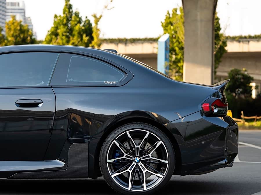 BMW M2 2023 - zdjęcie 12