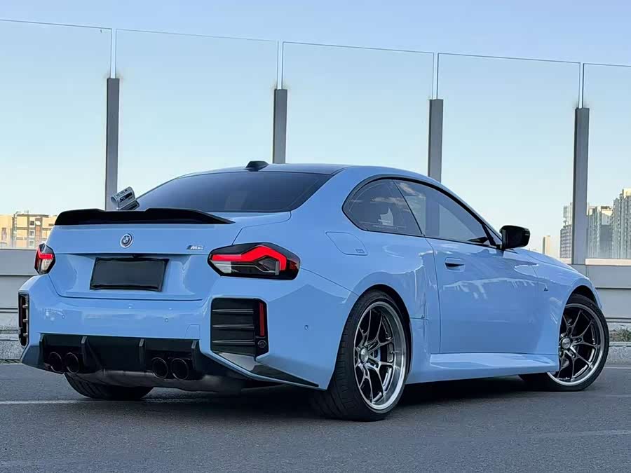 BMW M2 2023 - zdjęcie 3