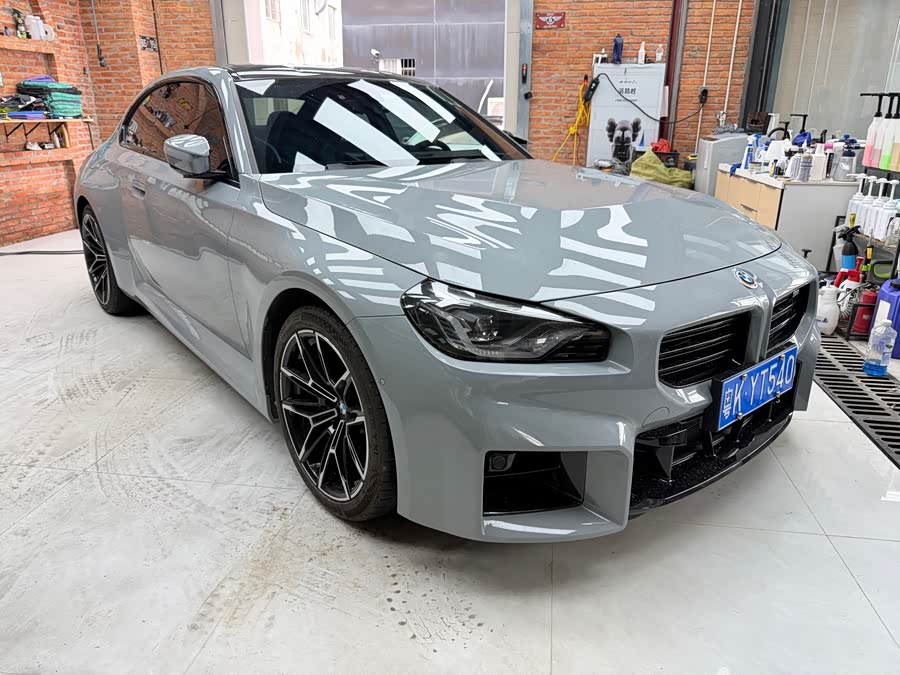 BMW M2 2023 - zdjęcie 3