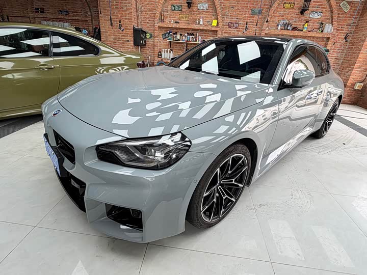 BMW M2 2023 - zdjęcie 8