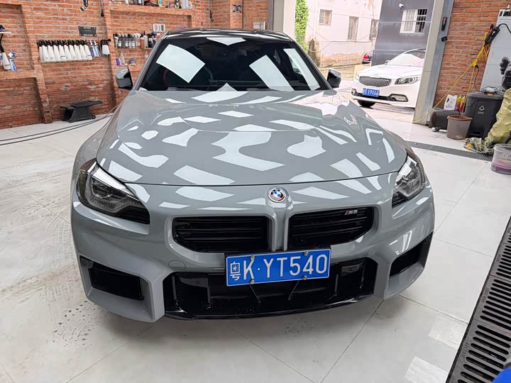 BMW M2 2023 - zdjęcie 9