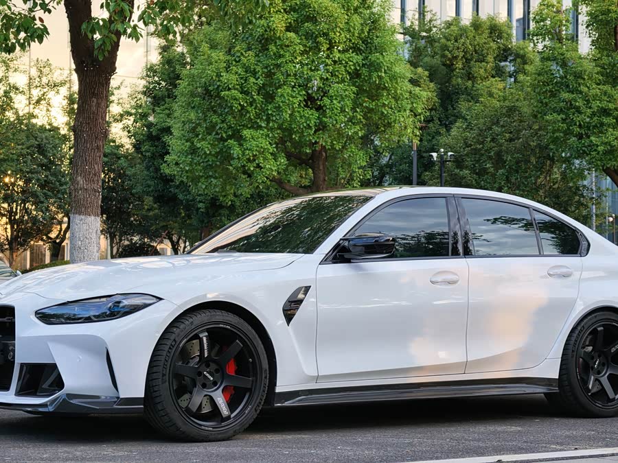 BMW M3 2023 M3 Coupe Thunder Edition - zdjęcie 1