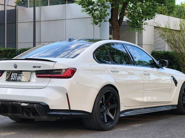 BMW M3 2023 M3 Coupe Thunder Edition - zdjęcie 19