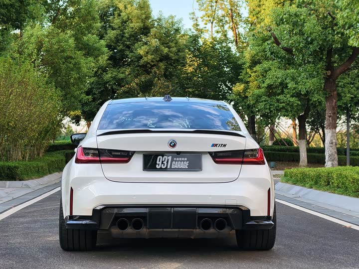 BMW M3 2023 M3 Coupe Thunder Edition - zdjęcie 20