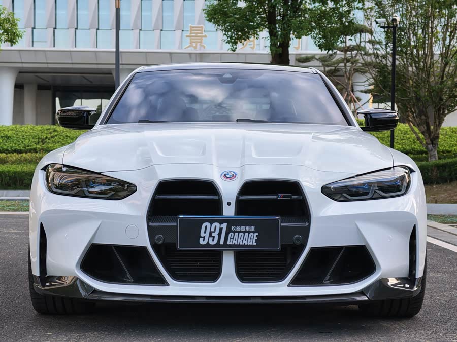 BMW M3 2023 M3 Coupe Thunder Edition - zdjęcie 3