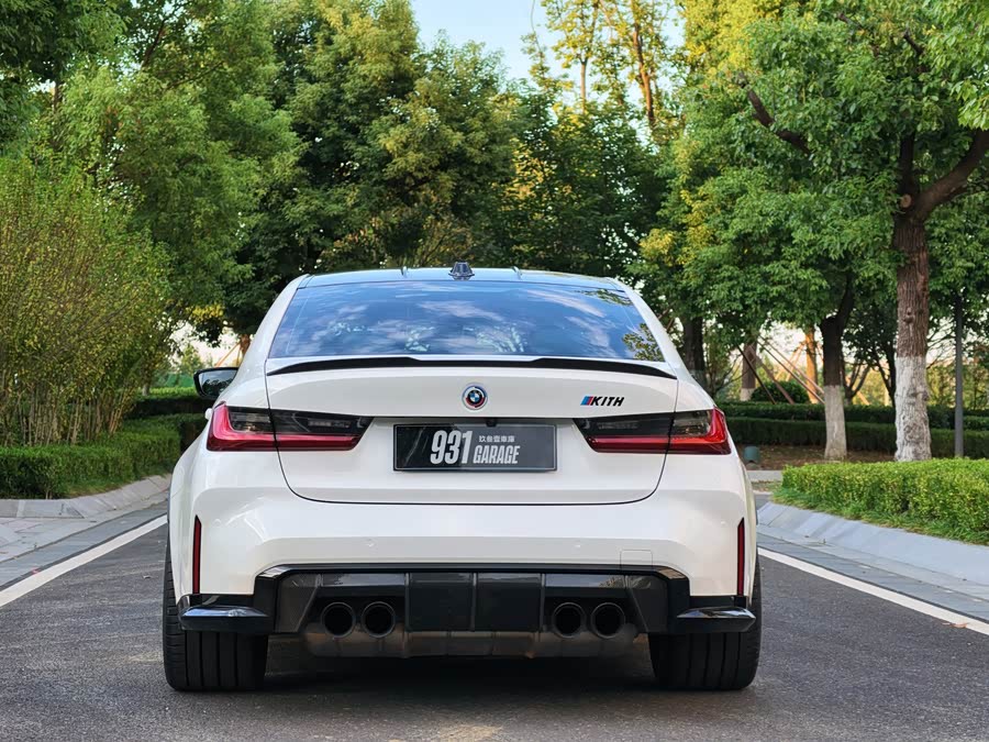 BMW M3 2023 M3 Coupe Thunder Edition - zdjęcie 5