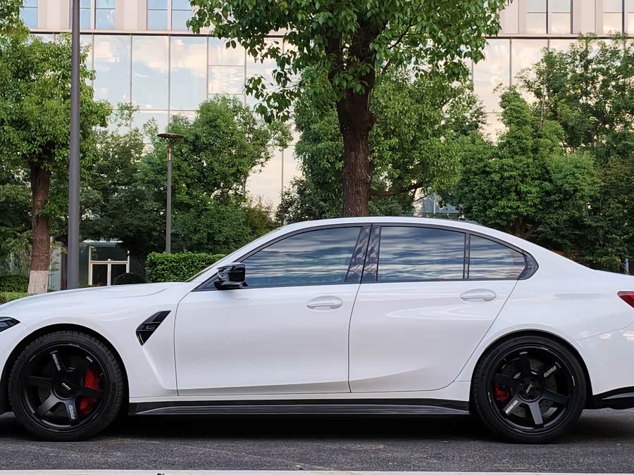 BMW M3 2023 M3 Coupe Thunder Edition - zdjęcie 6