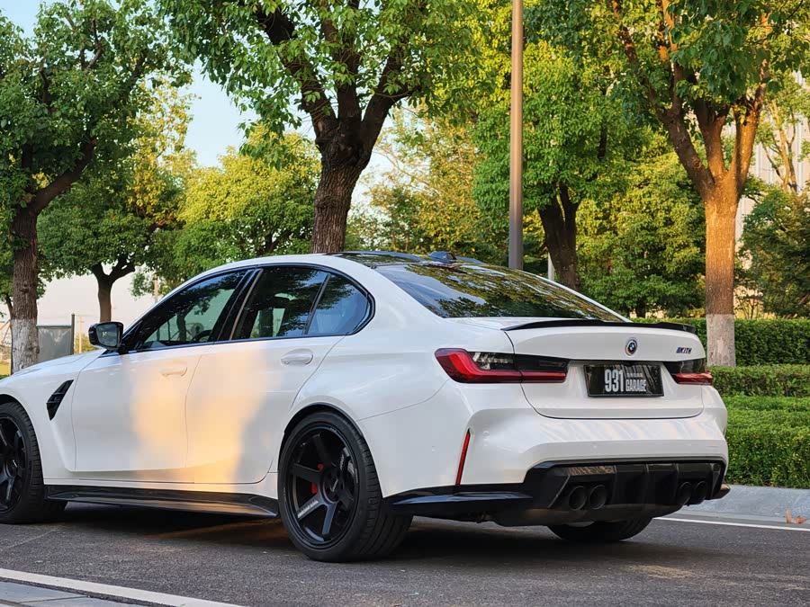 BMW M3 2023 M3 Coupe Thunder Edition - zdjęcie 7