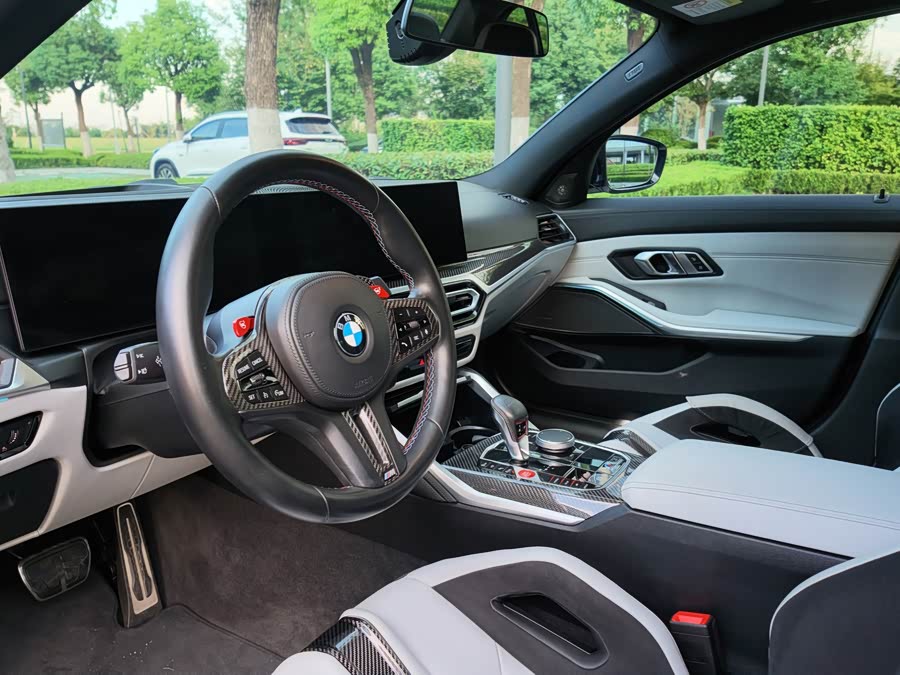 BMW M3 2023 M3 Coupe Thunder Edition - zdjęcie 10