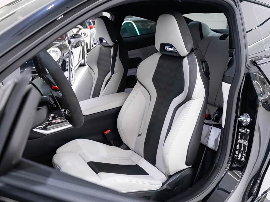 BMW M4 2023 M4 Coupe M xDrive Thunder Edition - zdjęcie 12