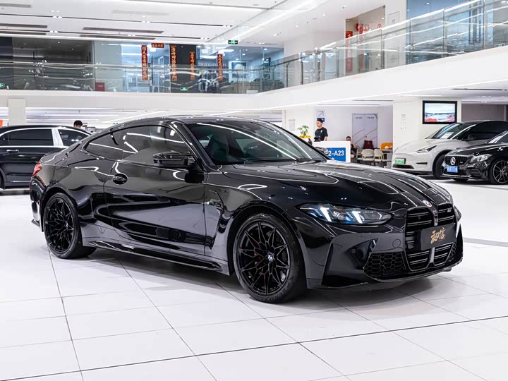 BMW M4 2023 M4 Coupe M xDrive Thunder Edition - zdjęcie 19