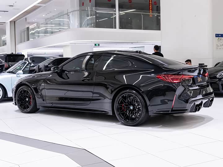 BMW M4 2023 M4 Coupe M xDrive Thunder Edition - zdjęcie 20