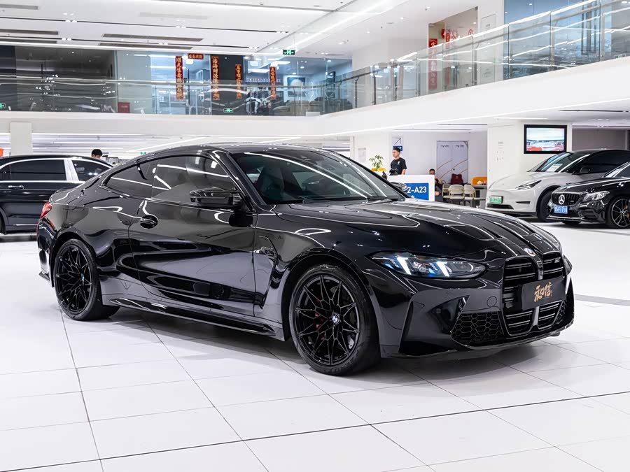 BMW M4 2023 M4 Coupe M xDrive Thunder Edition - zdjęcie 3