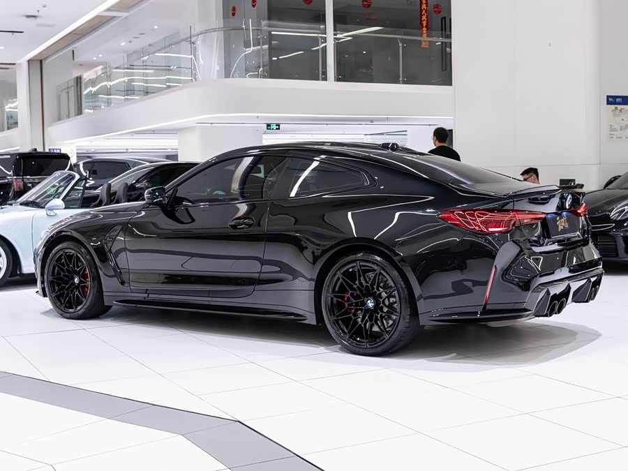 BMW M4 2023 M4 Coupe M xDrive Thunder Edition - zdjęcie 4