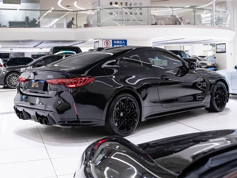 BMW M4 2023 M4 Coupe M xDrive Thunder Edition - zdjęcie 5