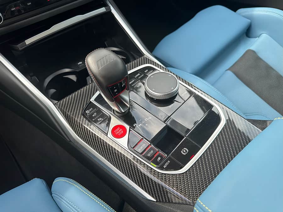 BMW M4 2024 M4 Coupe Thunder Edition - zdjęcie 14