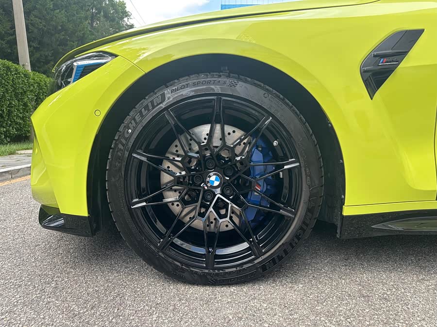 BMW M4 2024 M4 Coupe Thunder Edition - zdjęcie 17