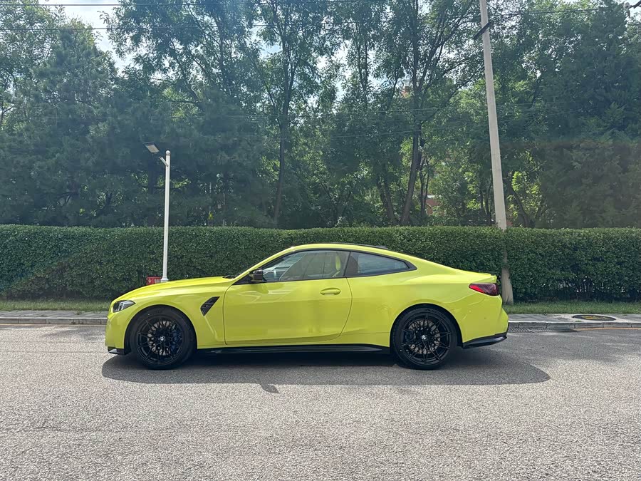 BMW M4 2024 M4 Coupe Thunder Edition - zdjęcie 3