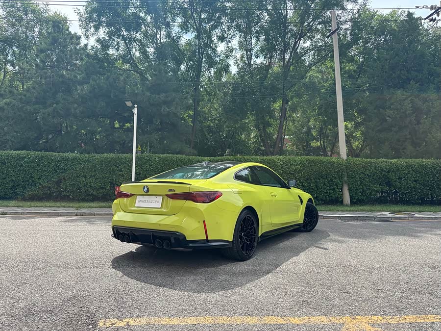 BMW M4 2024 M4 Coupe Thunder Edition - zdjęcie 5