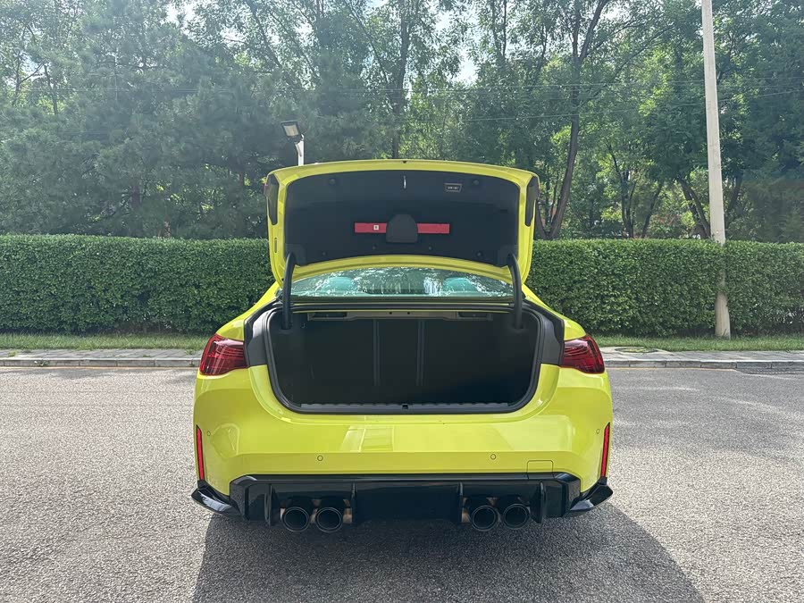 BMW M4 2024 M4 Coupe Thunder Edition - zdjęcie 6