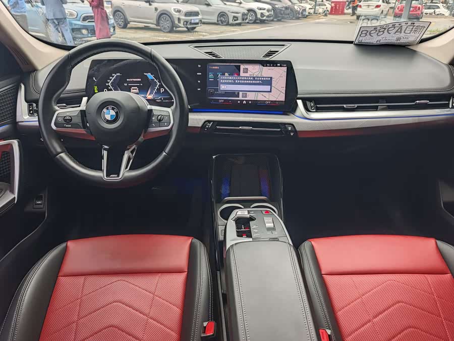 BMW X1 2024 sDrive25Li M Sport - zdjęcie 12