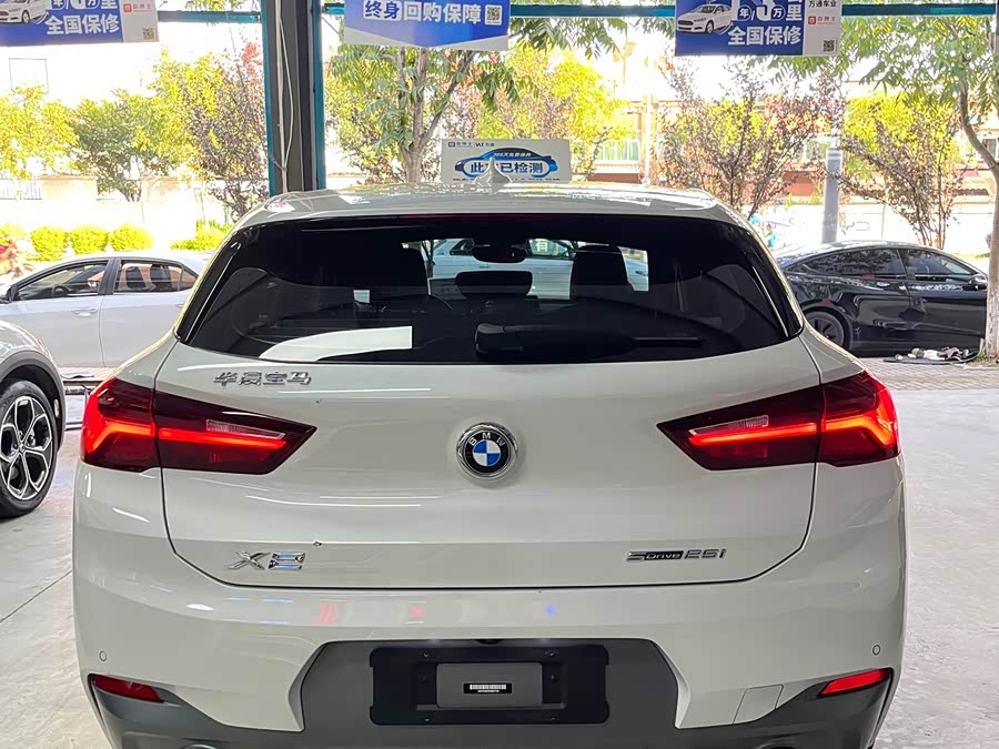BMW X2 2023 sDrive25i M Off-Road Package - zdjęcie 3