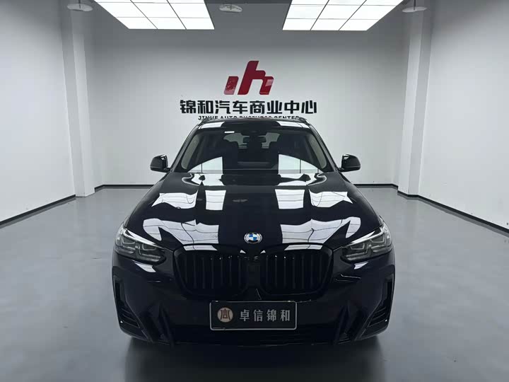 BMW X3 2023 Facelift xDrive30i Leading M Night Package - zdjęcie 11