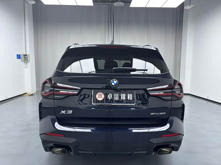 BMW X3 2023 Facelift xDrive30i Leading M Night Package - zdjęcie 14
