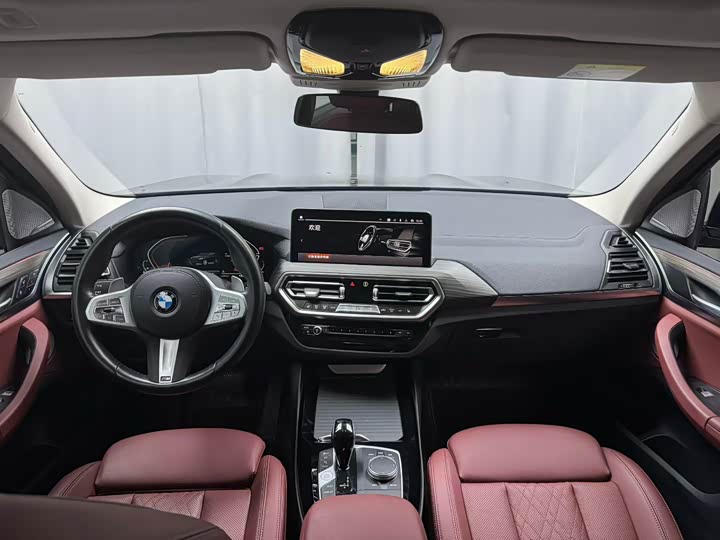BMW X3 2023 Facelift xDrive30i Leading M Night Package - zdjęcie 16