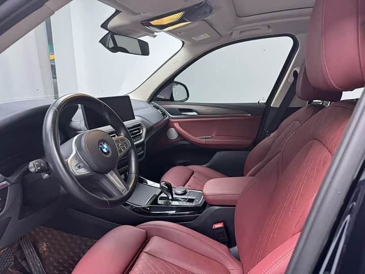 BMW X3 2023 Facelift xDrive30i Leading M Night Package - zdjęcie 17