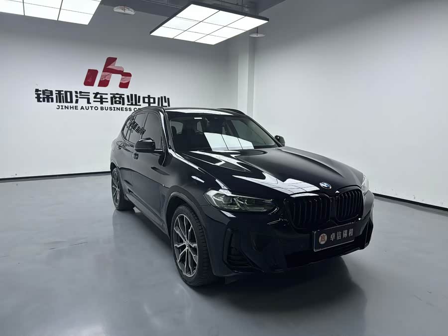 BMW X3 2023 Facelift xDrive30i Leading M Night Package - zdjęcie 3