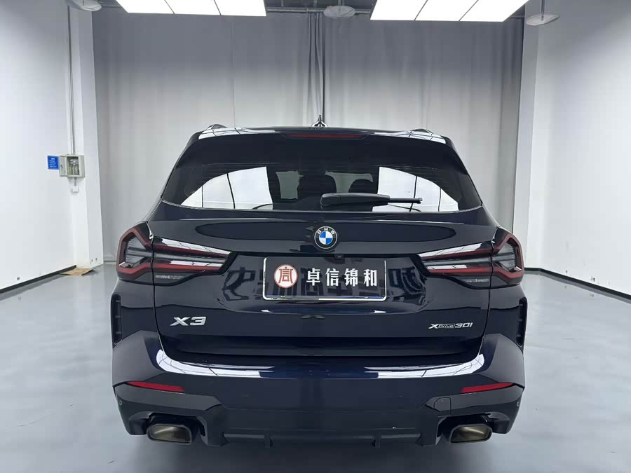 BMW X3 2023 Facelift xDrive30i Leading M Night Package - zdjęcie 5
