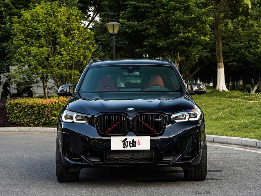 BMW X3 M 2022 X3 M Thunder Edition - zdjęcie 2