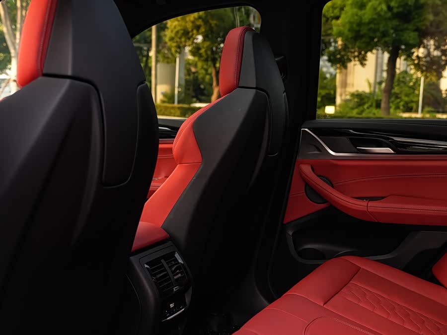 BMW X3 M 2022 X3 M Thunder Edition - zdjęcie 14