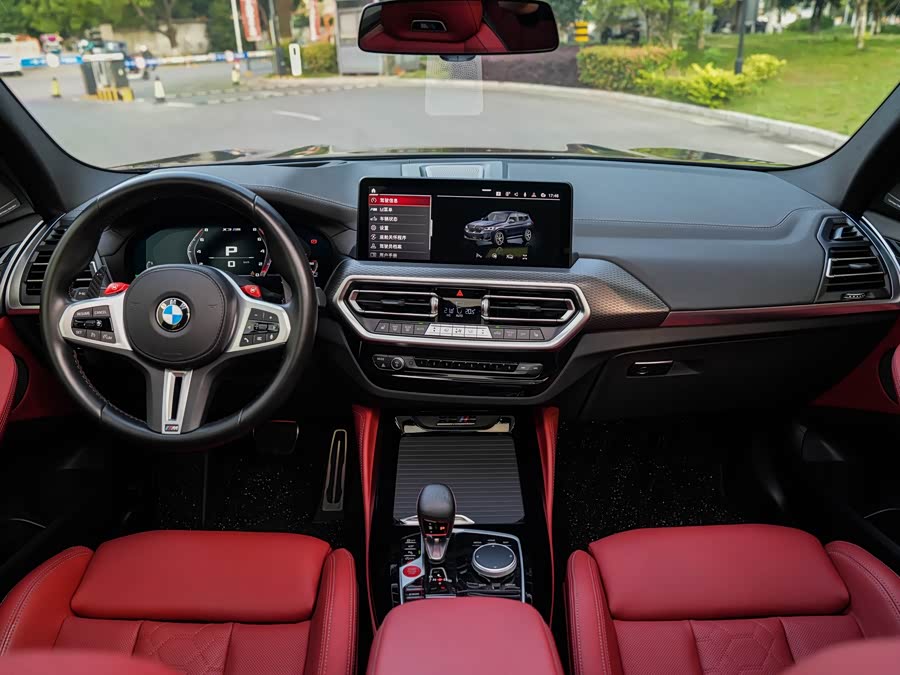 BMW X3 M 2022 X3 M Thunder Edition - zdjęcie 17