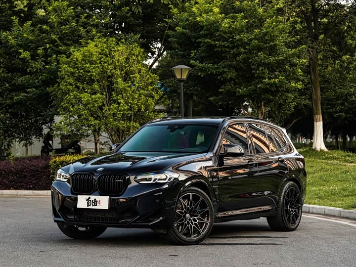 BMW X3 M 2022 X3 M Thunder Edition - zdjęcie 19