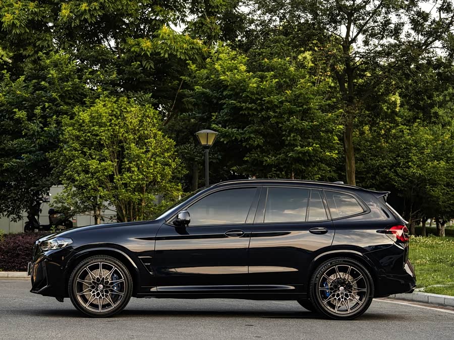 BMW X3 M 2022 X3 M Thunder Edition - zdjęcie 3