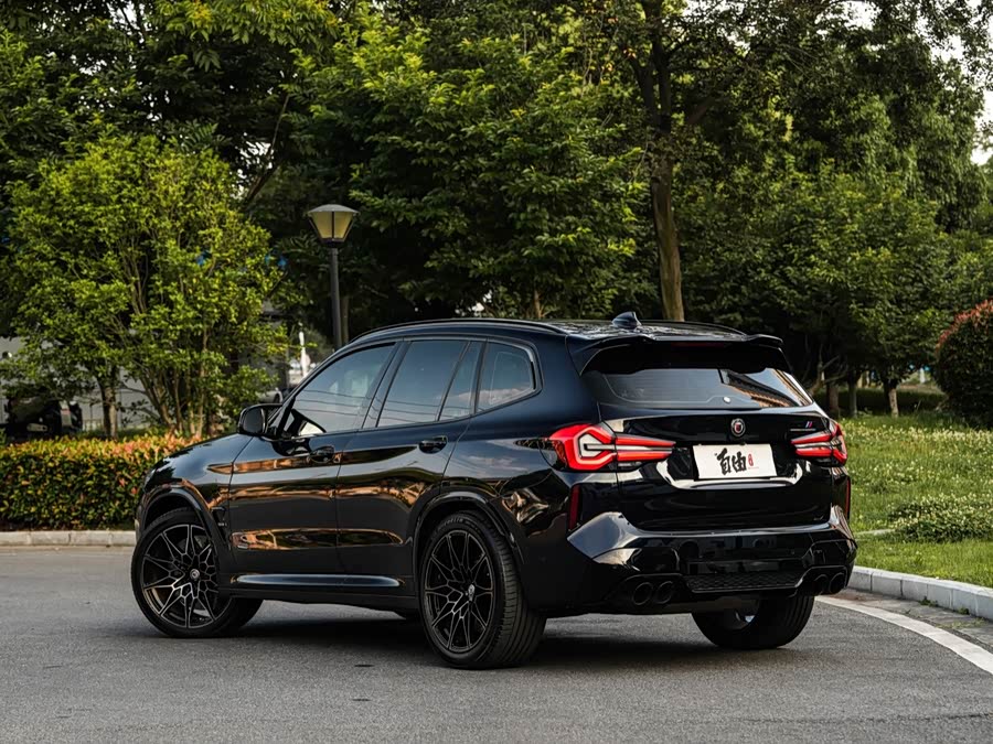 BMW X3 M 2022 X3 M Thunder Edition - zdjęcie 4