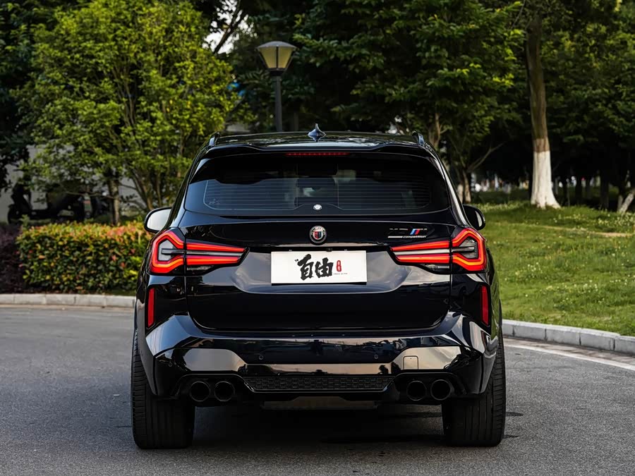 BMW X3 M 2022 X3 M Thunder Edition - zdjęcie 5