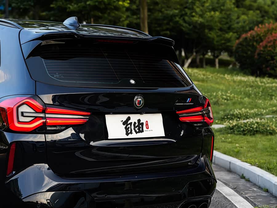 BMW X3 M 2022 X3 M Thunder Edition - zdjęcie 6