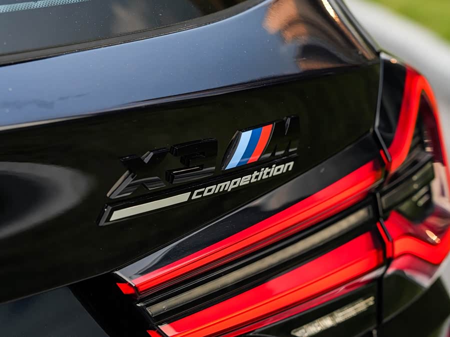 BMW X3 M 2022 X3 M Thunder Edition - zdjęcie 7