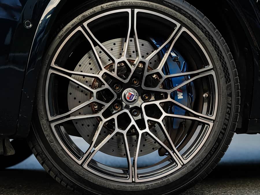 BMW X3 M 2022 X3 M Thunder Edition - zdjęcie 8