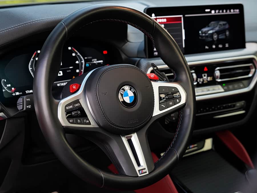 BMW X3 M 2022 X3 M Thunder Edition - zdjęcie 9