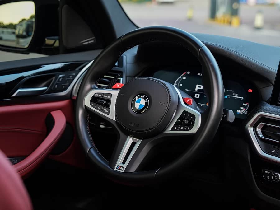 BMW X3 M 2022 X3 M Thunder Edition - zdjęcie 10