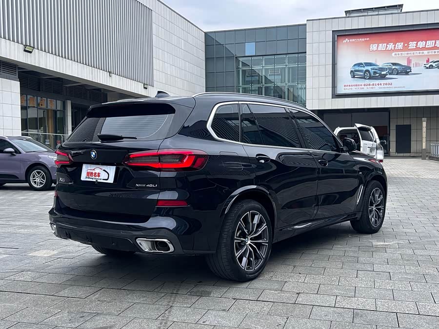 BMW X5 2022 Facelift xDrive 30Li Luxury M Sport Package - zdjęcie 19
