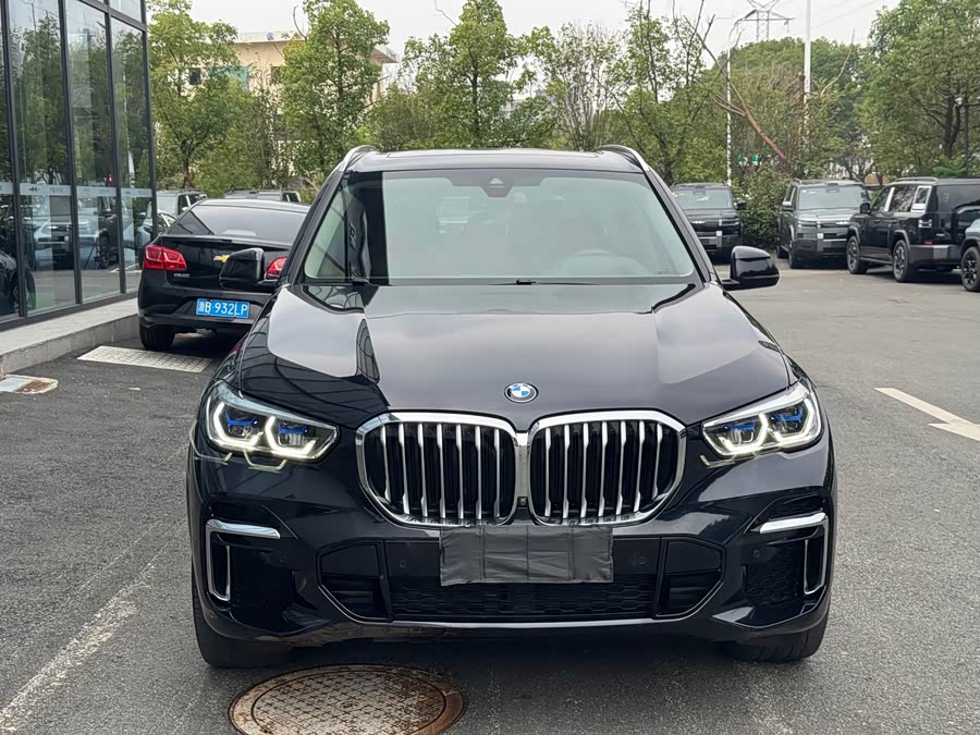 BMW X5 2022 xDrive 30Li Luxury M Sport Package - zdjęcie 2
