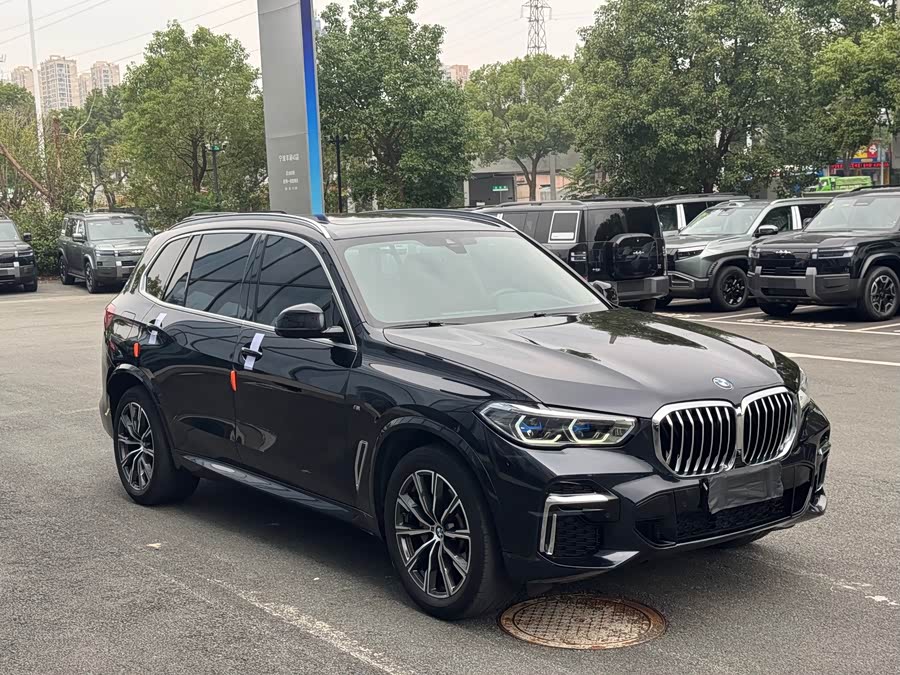 BMW X5 2022 xDrive 30Li Luxury M Sport Package - zdjęcie 3