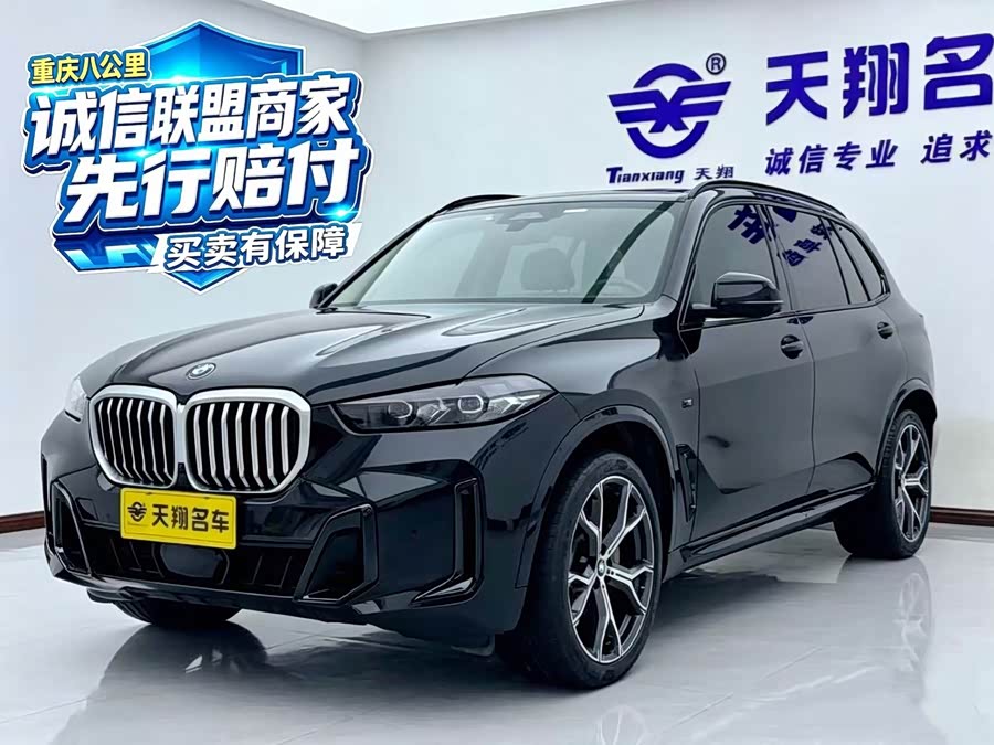 BMW X5 2023 xDrive 30Li Luxury M Sport Night Package - zdjęcie 1