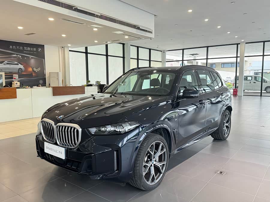 BMW X5 2023 xDrive 30Li Luxury M Sport Night Package - zdjęcie 1