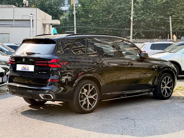 BMW X5 2023 xDrive 30Li Luxury M Sport Night Package - zdjęcie 12